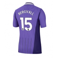 Camisa de Futebol Tottenham Hotspur Lucas Bergvall #15 Equipamento Alternativo 2026-27 Manga Curta